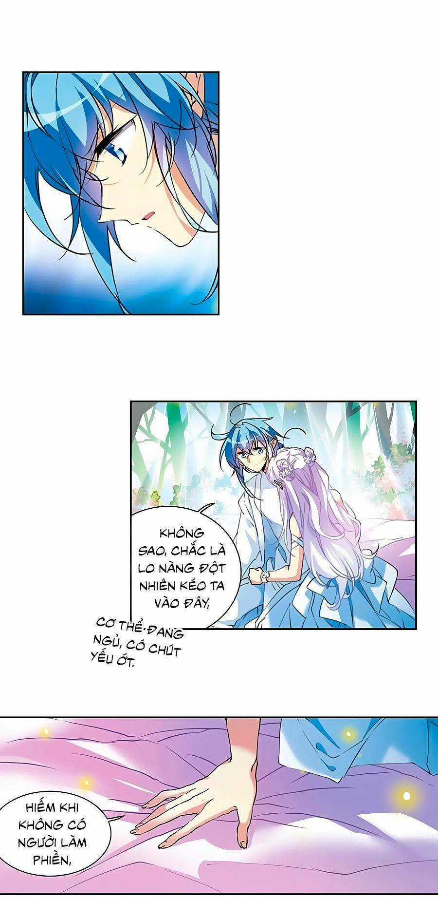 Tam Nhãn Hao Thiên Lục Chapter 315.1 trang 7