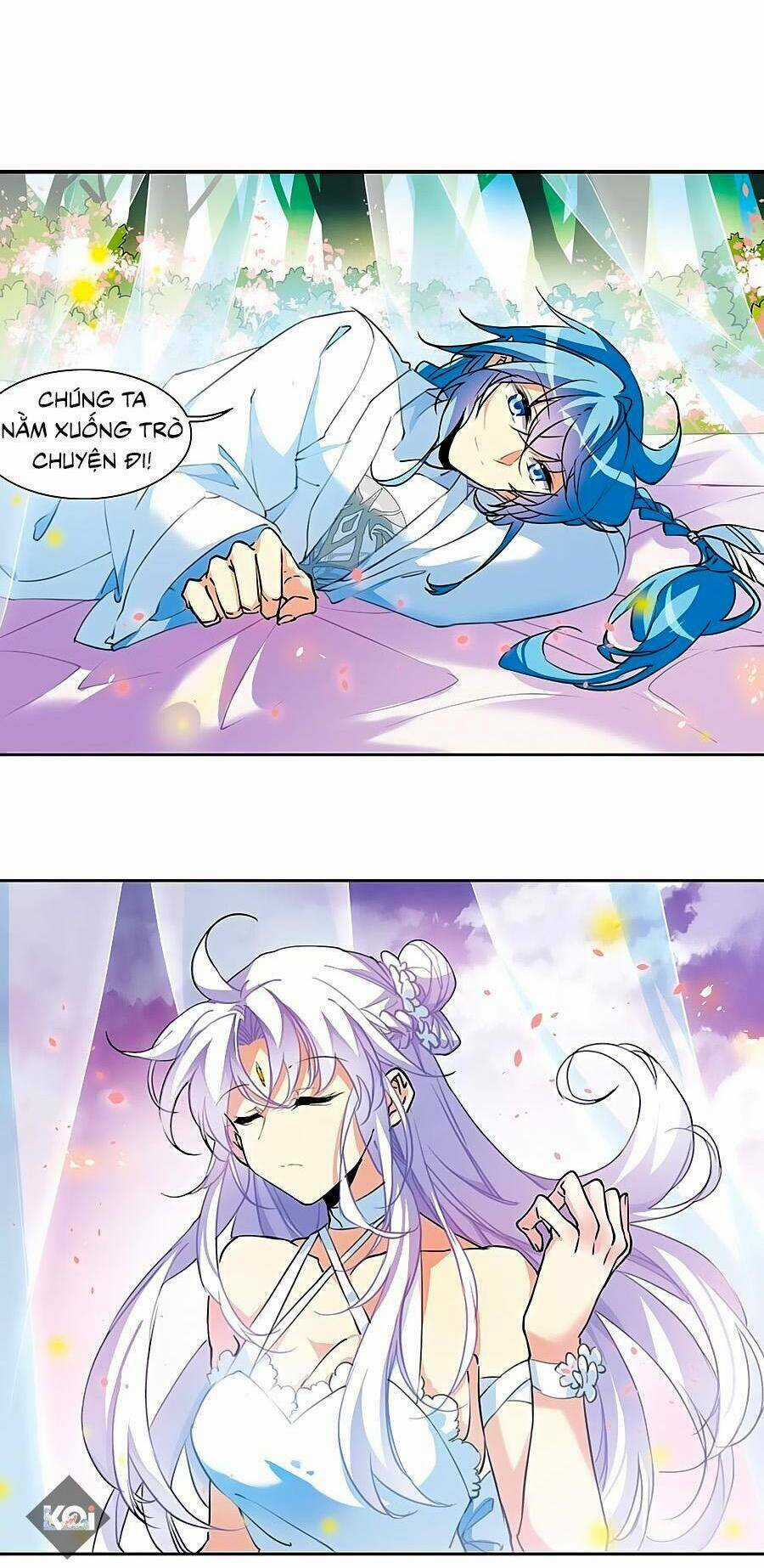 Tam Nhãn Hao Thiên Lục Chapter 315.1 trang 8