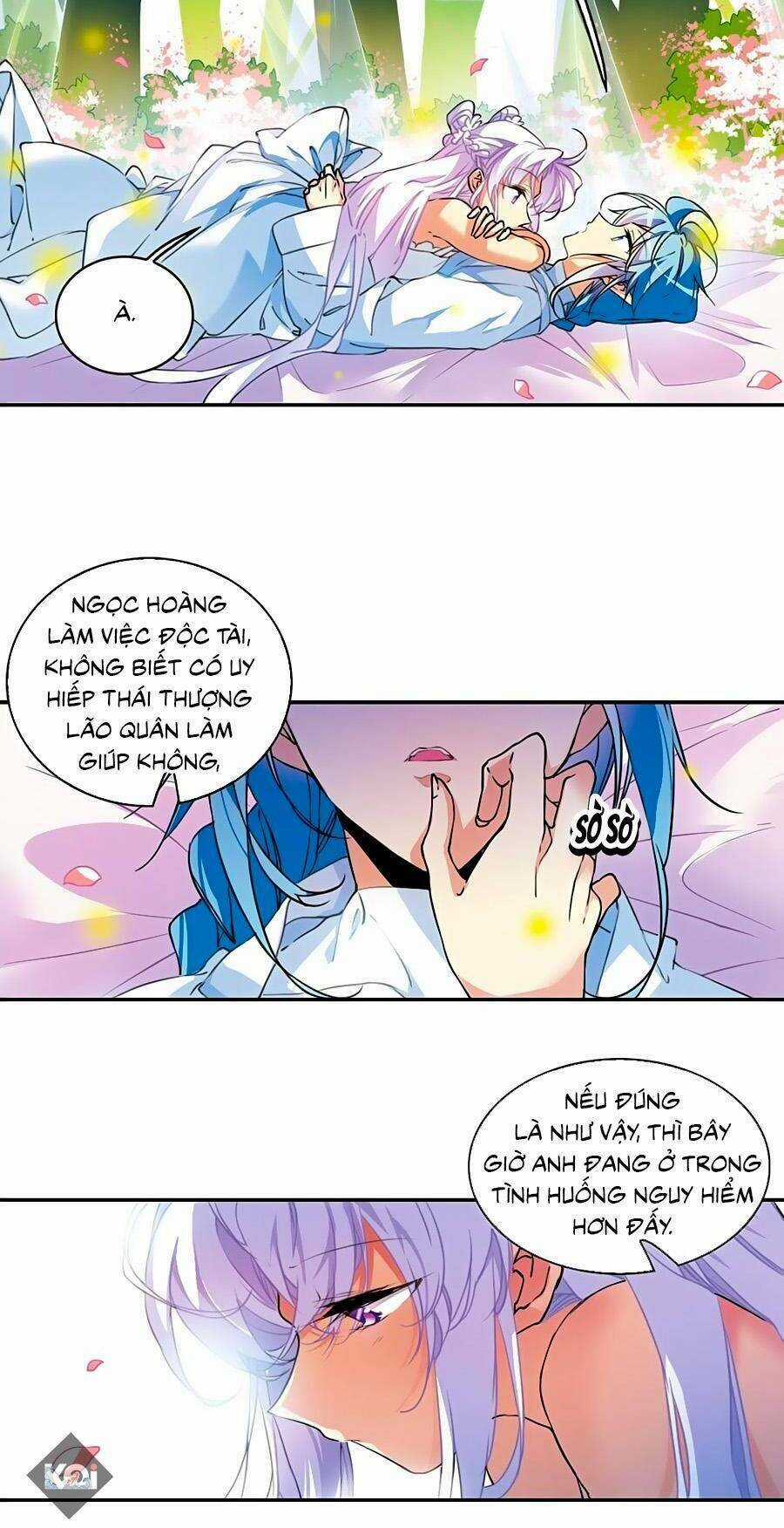 Tam Nhãn Hao Thiên Lục Chapter 315.2 trang 5