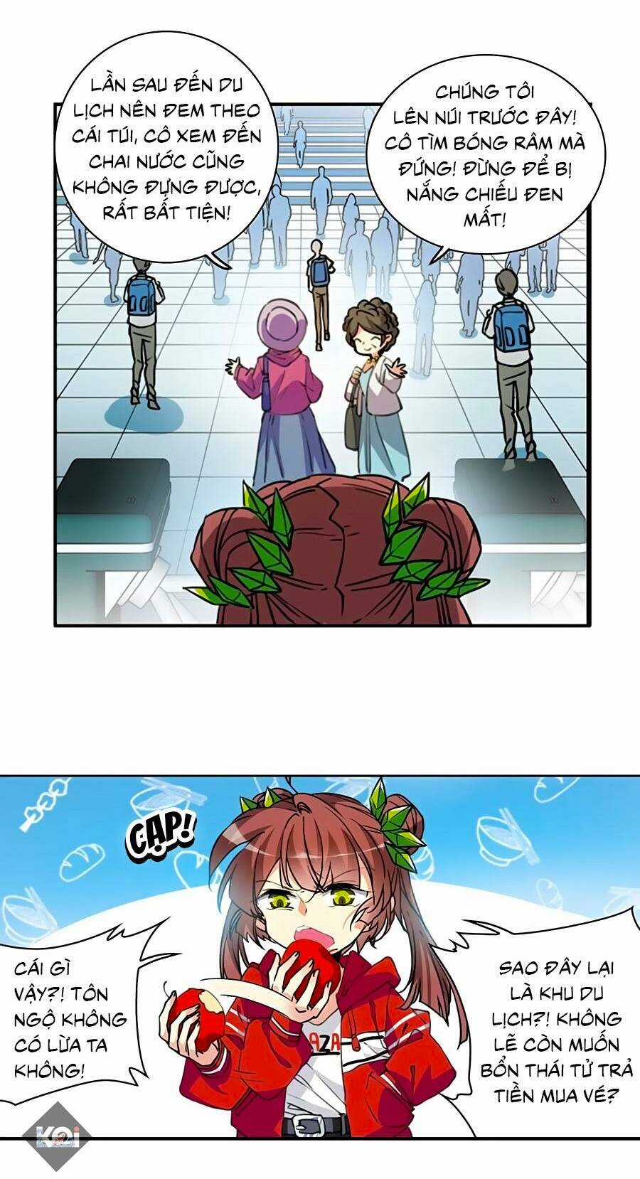 Tam Nhãn Hao Thiên Lục Chapter 315.3 trang 10