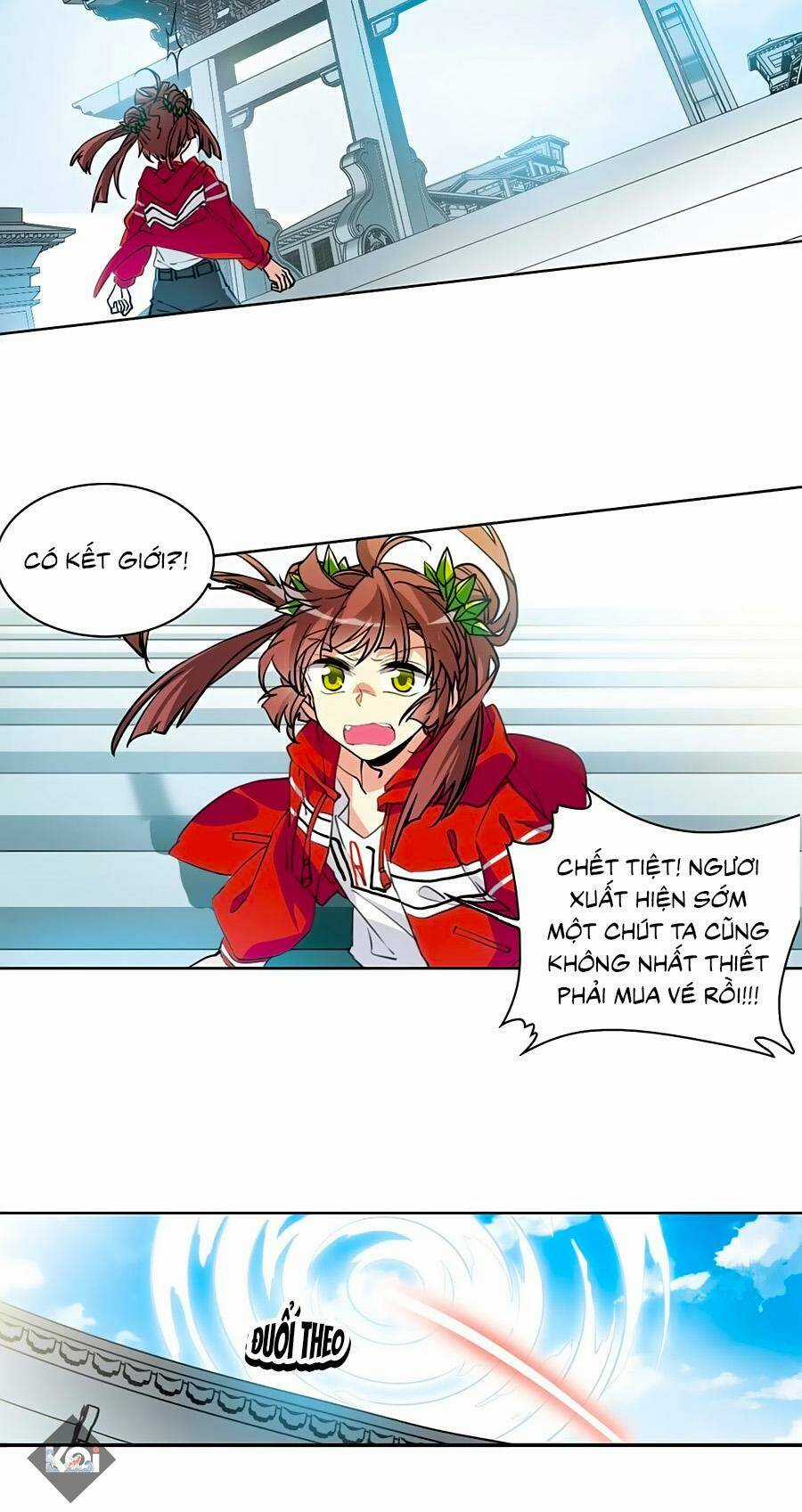 Tam Nhãn Hao Thiên Lục Chapter 315.3 trang 14