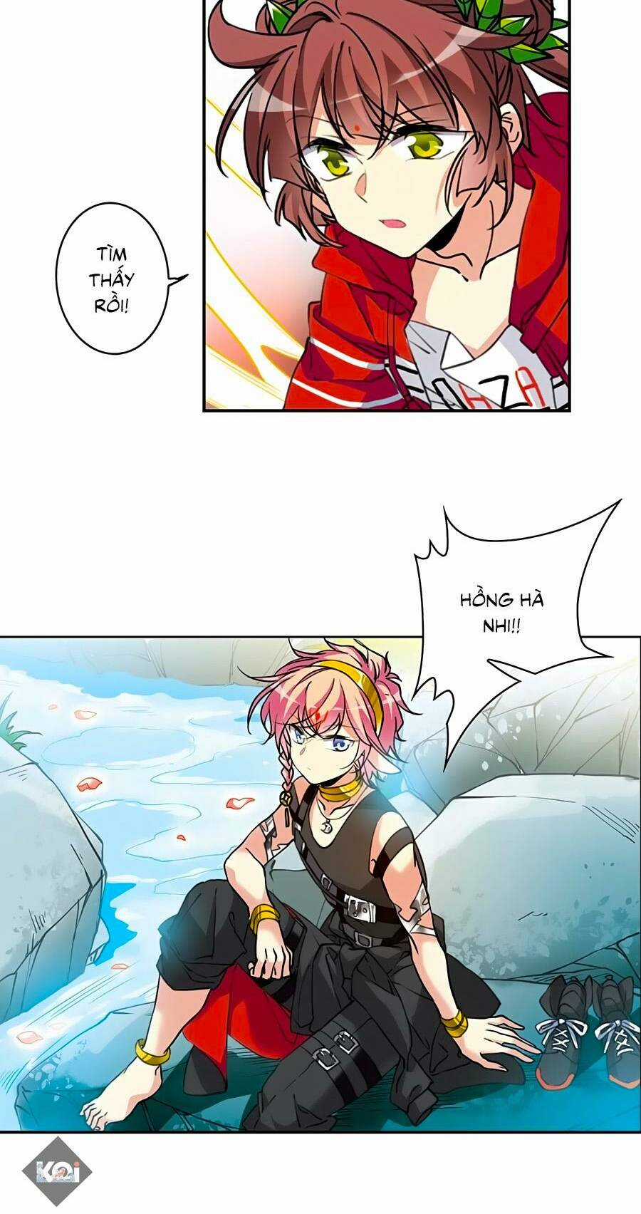 Tam Nhãn Hao Thiên Lục Chapter 315.3 trang 16