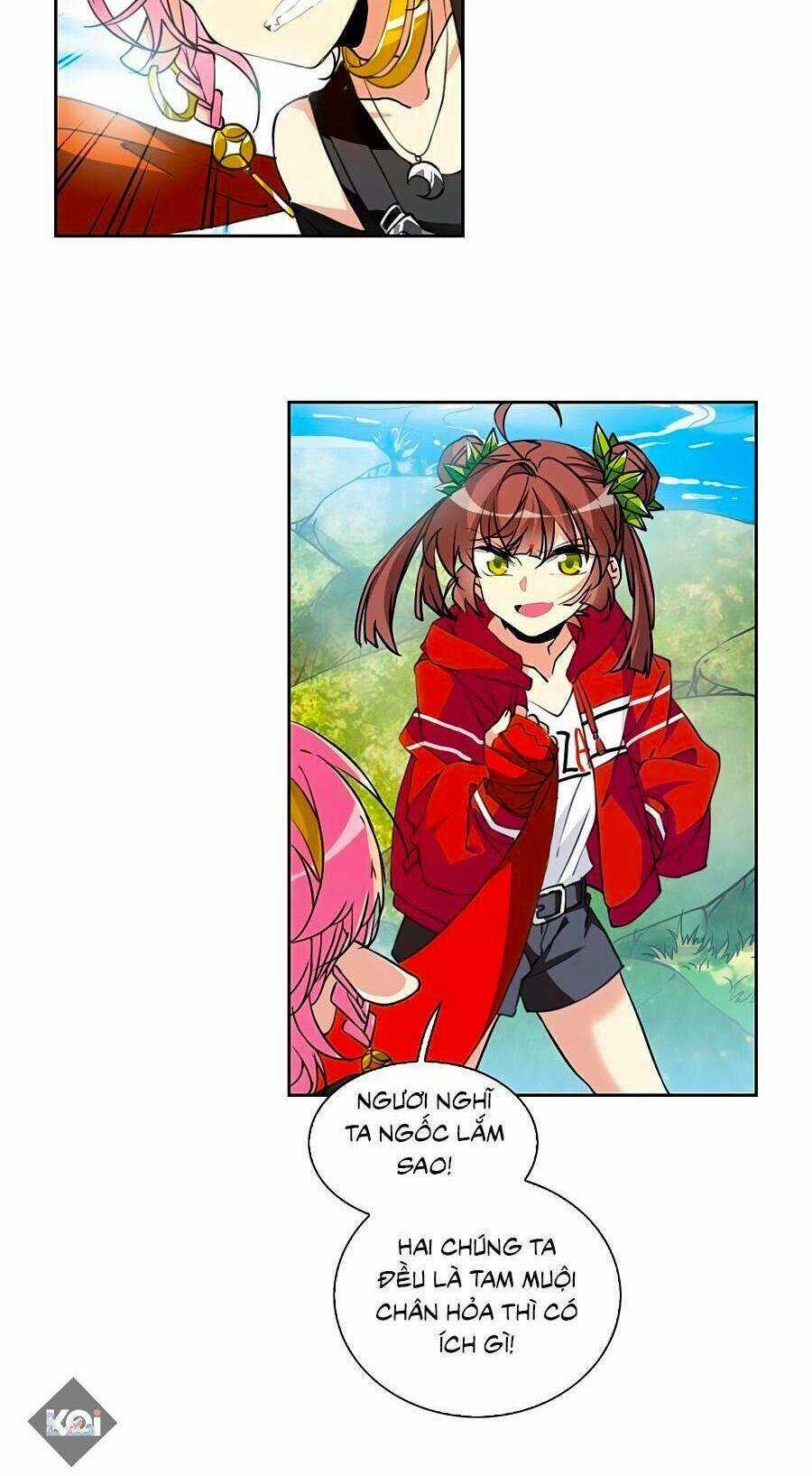 Tam Nhãn Hao Thiên Lục Chapter 316.1 trang 12