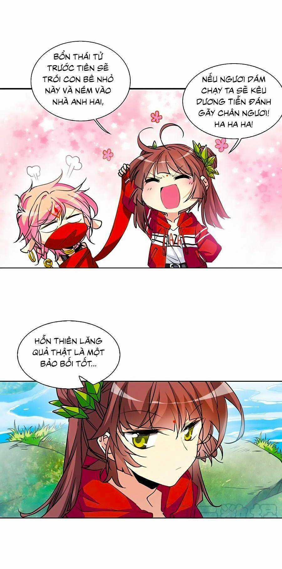 Tam Nhãn Hao Thiên Lục Chapter 316.1 trang 13