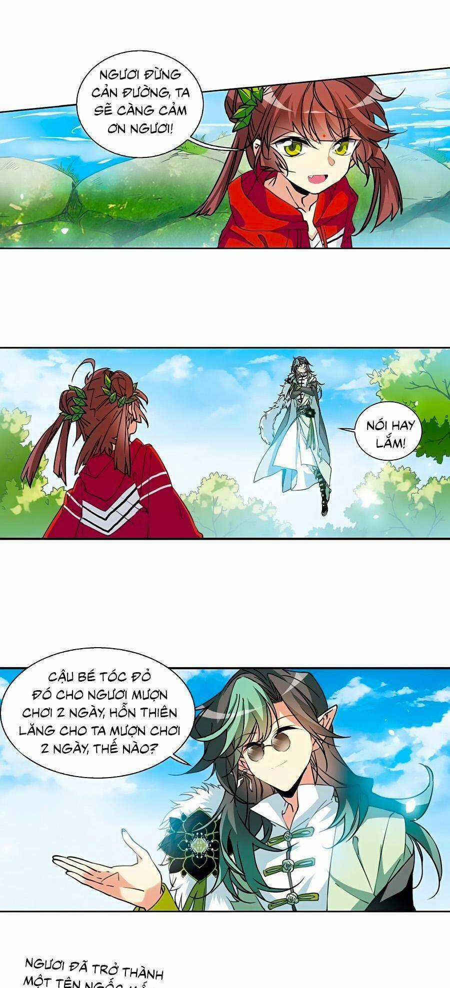 Tam Nhãn Hao Thiên Lục Chapter 316.1 trang 15