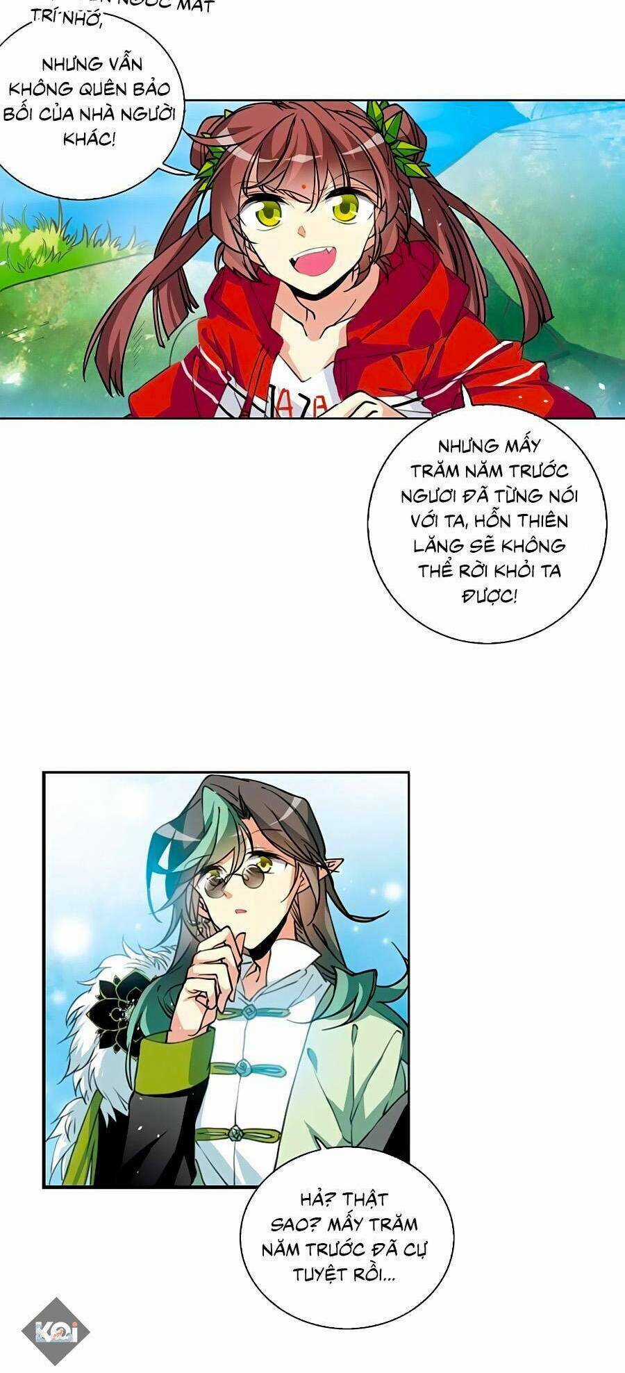 Tam Nhãn Hao Thiên Lục Chapter 316.1 trang 16