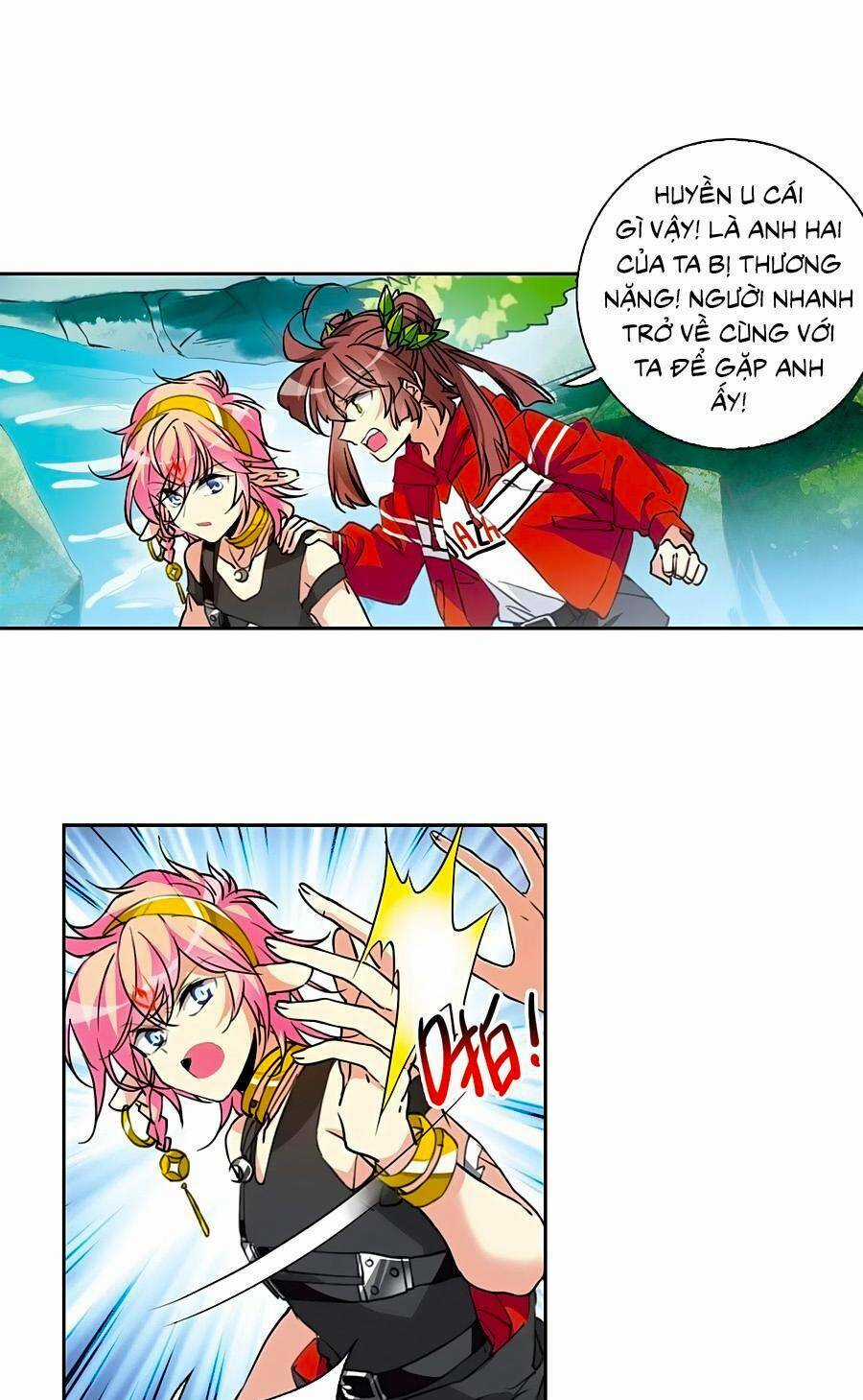 Tam Nhãn Hao Thiên Lục Chapter 316.1 trang 5