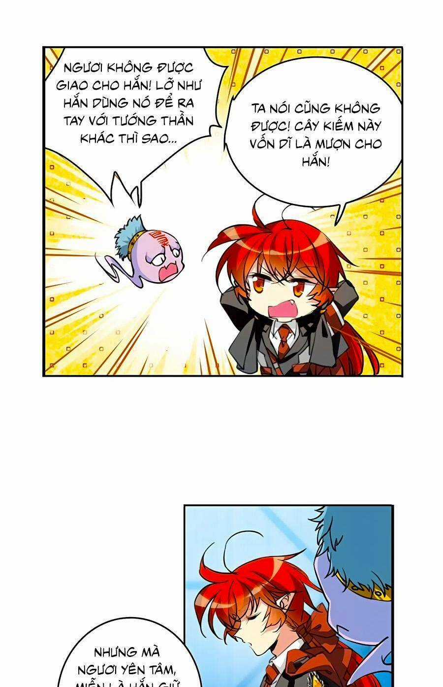 Tam Nhãn Hao Thiên Lục Chapter 316.2 trang 12