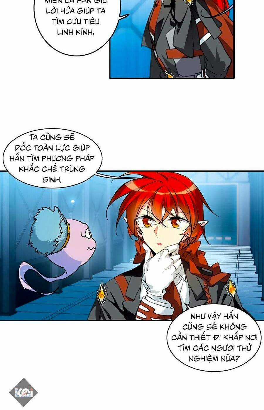 Tam Nhãn Hao Thiên Lục Chapter 316.2 trang 13