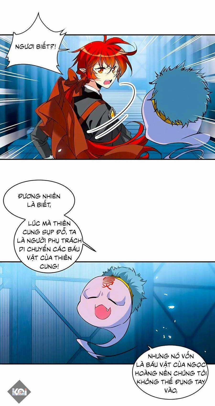 Tam Nhãn Hao Thiên Lục Chapter 316.2 trang 15