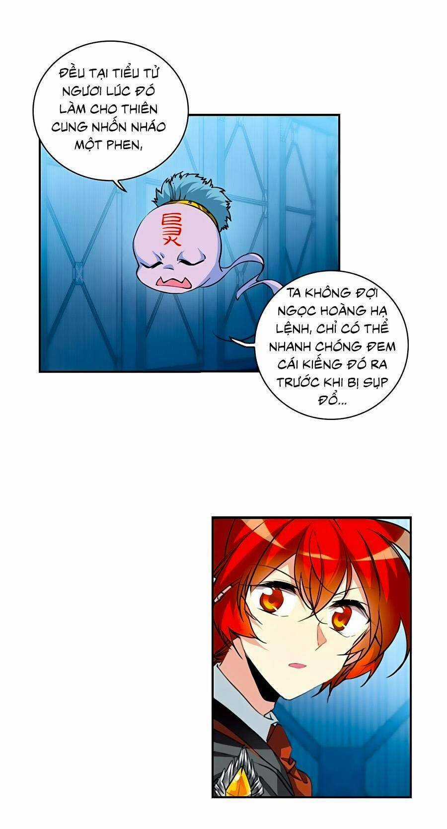 Tam Nhãn Hao Thiên Lục Chapter 316.2 trang 16