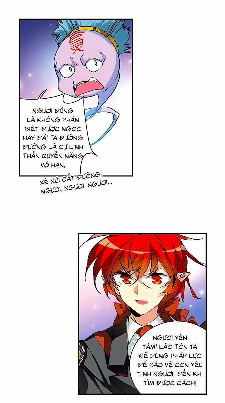 Tam Nhãn Hao Thiên Lục Chapter 316.2 trang 8