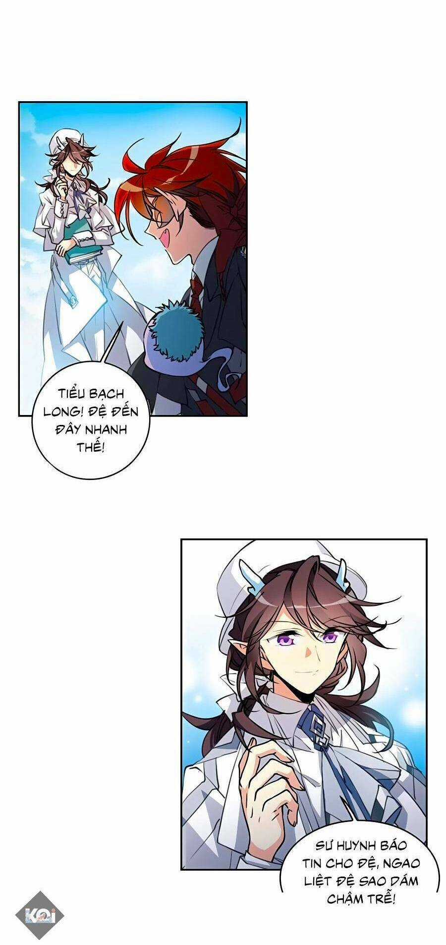 Tam Nhãn Hao Thiên Lục Chapter 316.3 trang 7