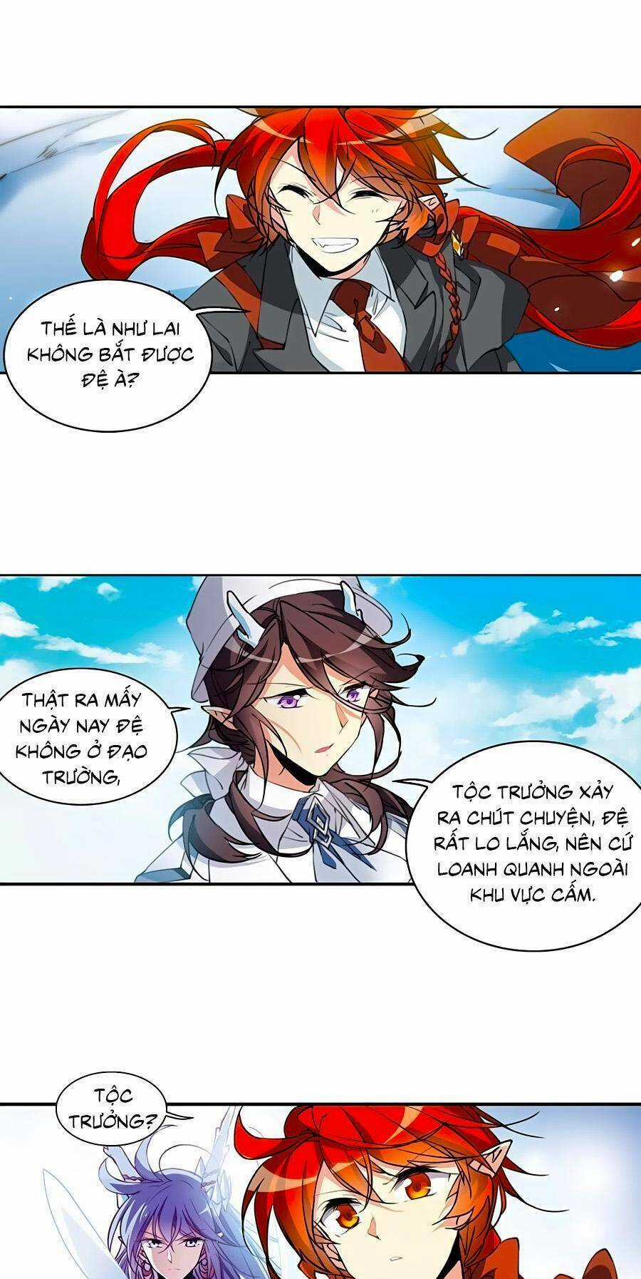 Tam Nhãn Hao Thiên Lục Chapter 316.3 trang 8