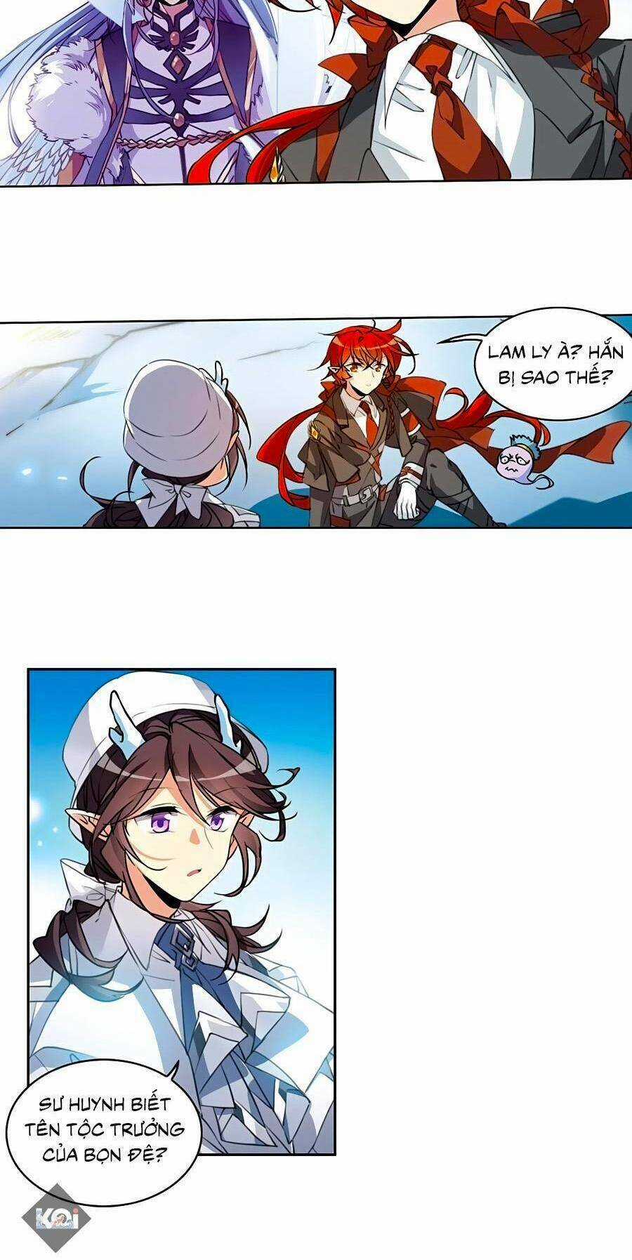 Tam Nhãn Hao Thiên Lục Chapter 316.3 trang 9