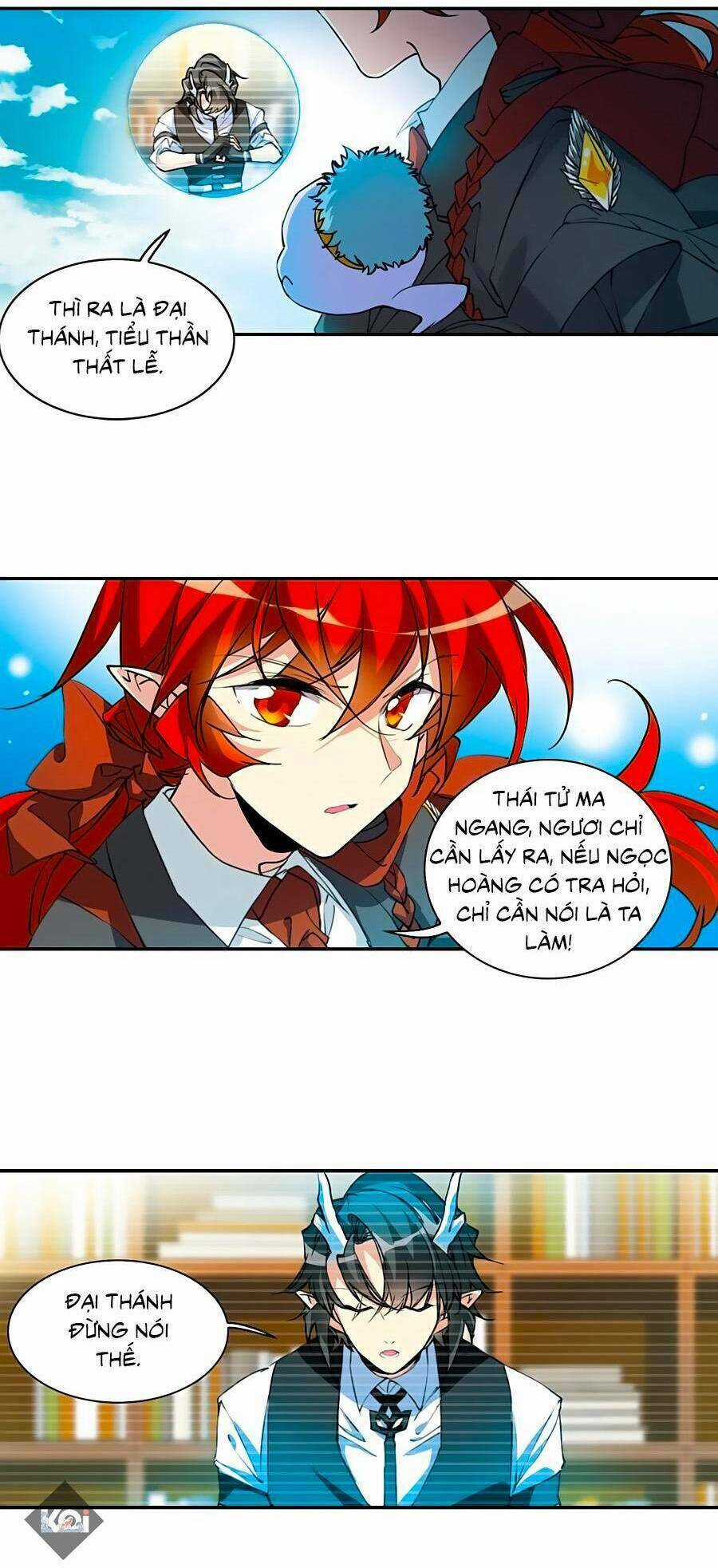 Tam Nhãn Hao Thiên Lục Chapter 317.1 trang 10