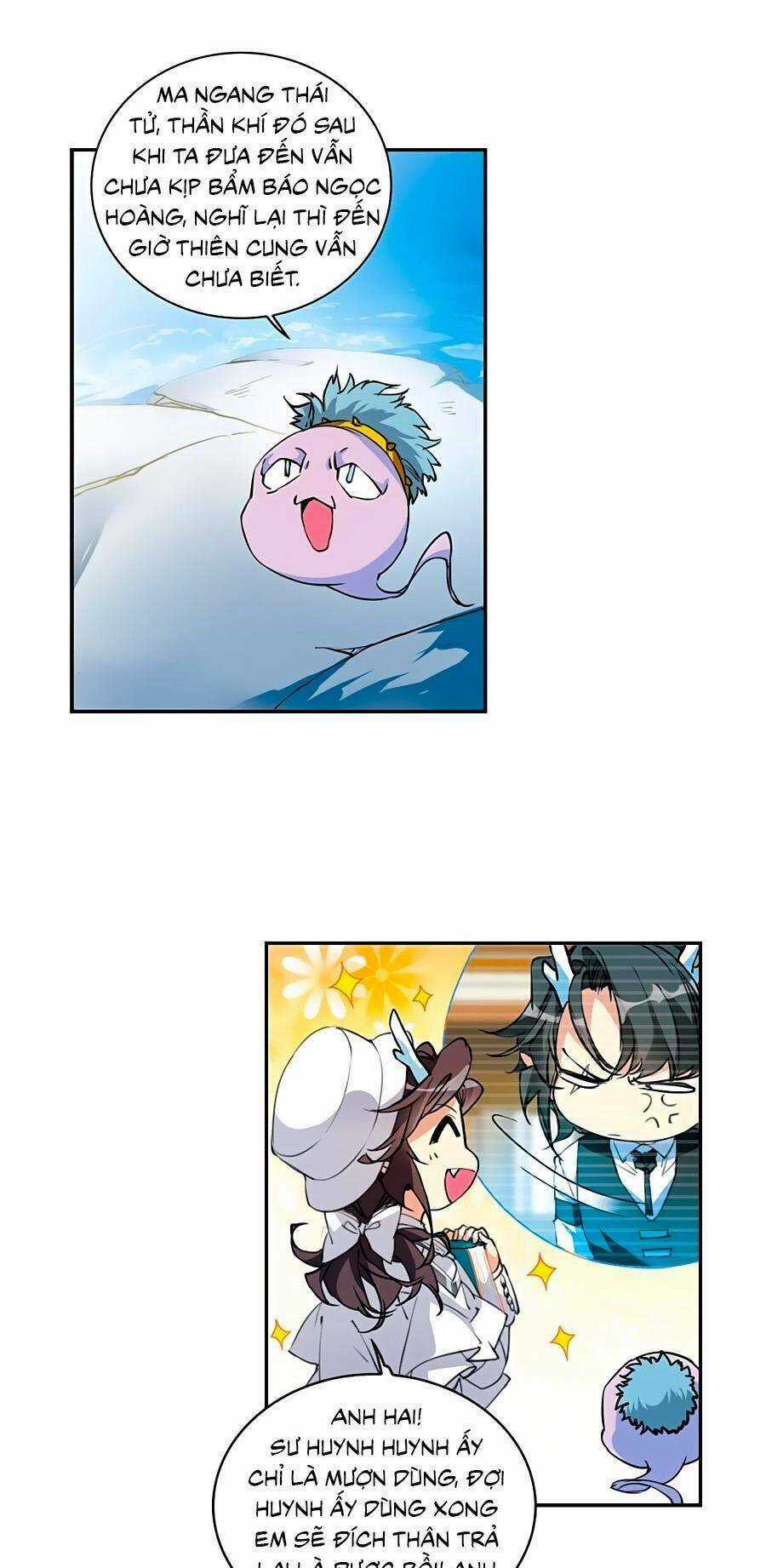 Tam Nhãn Hao Thiên Lục Chapter 317.1 trang 11