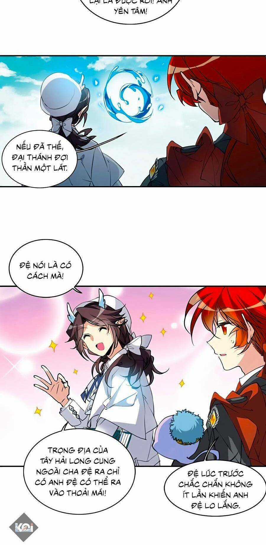 Tam Nhãn Hao Thiên Lục Chapter 317.1 trang 12