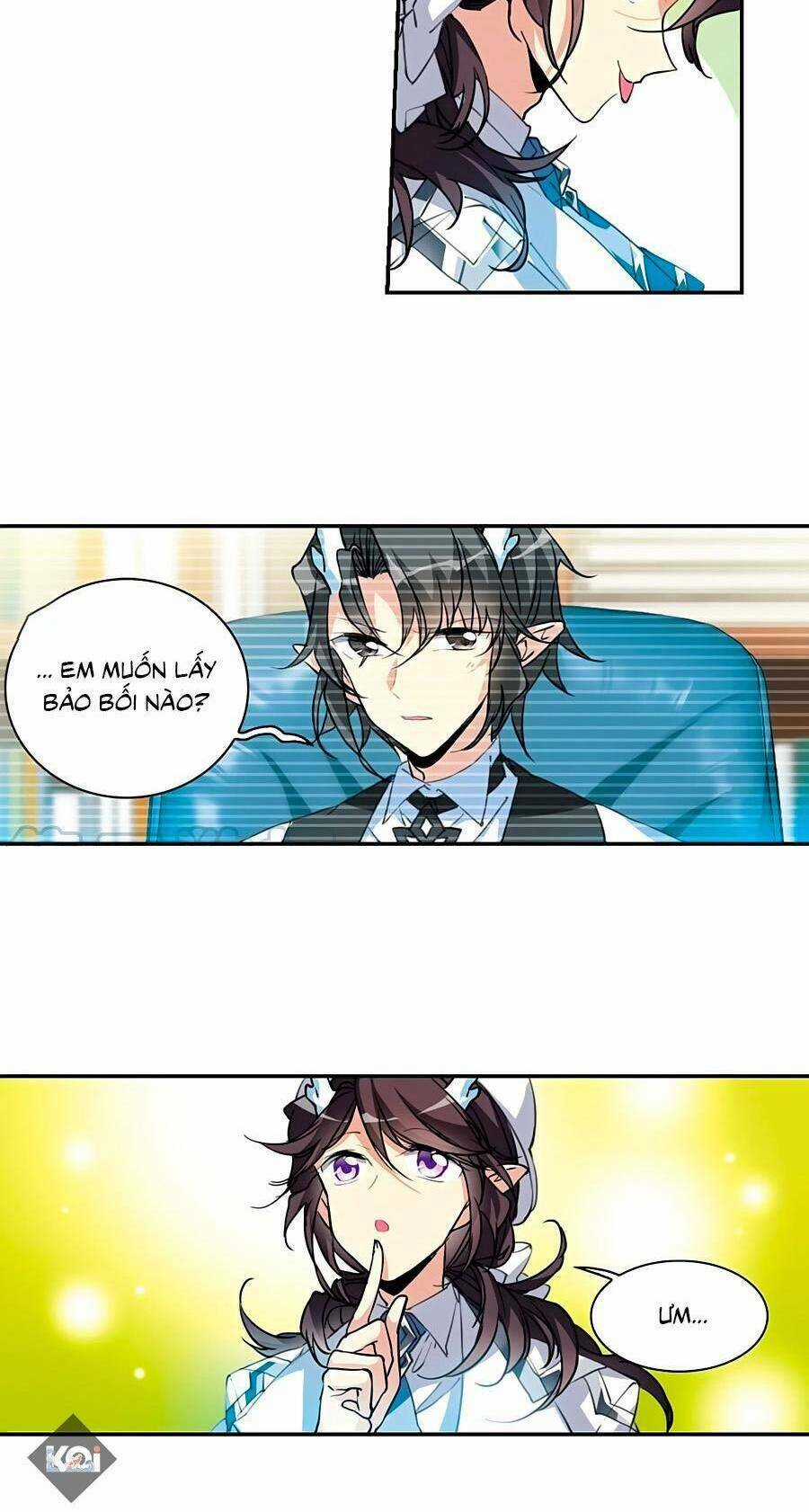 Tam Nhãn Hao Thiên Lục Chapter 317.1 trang 8