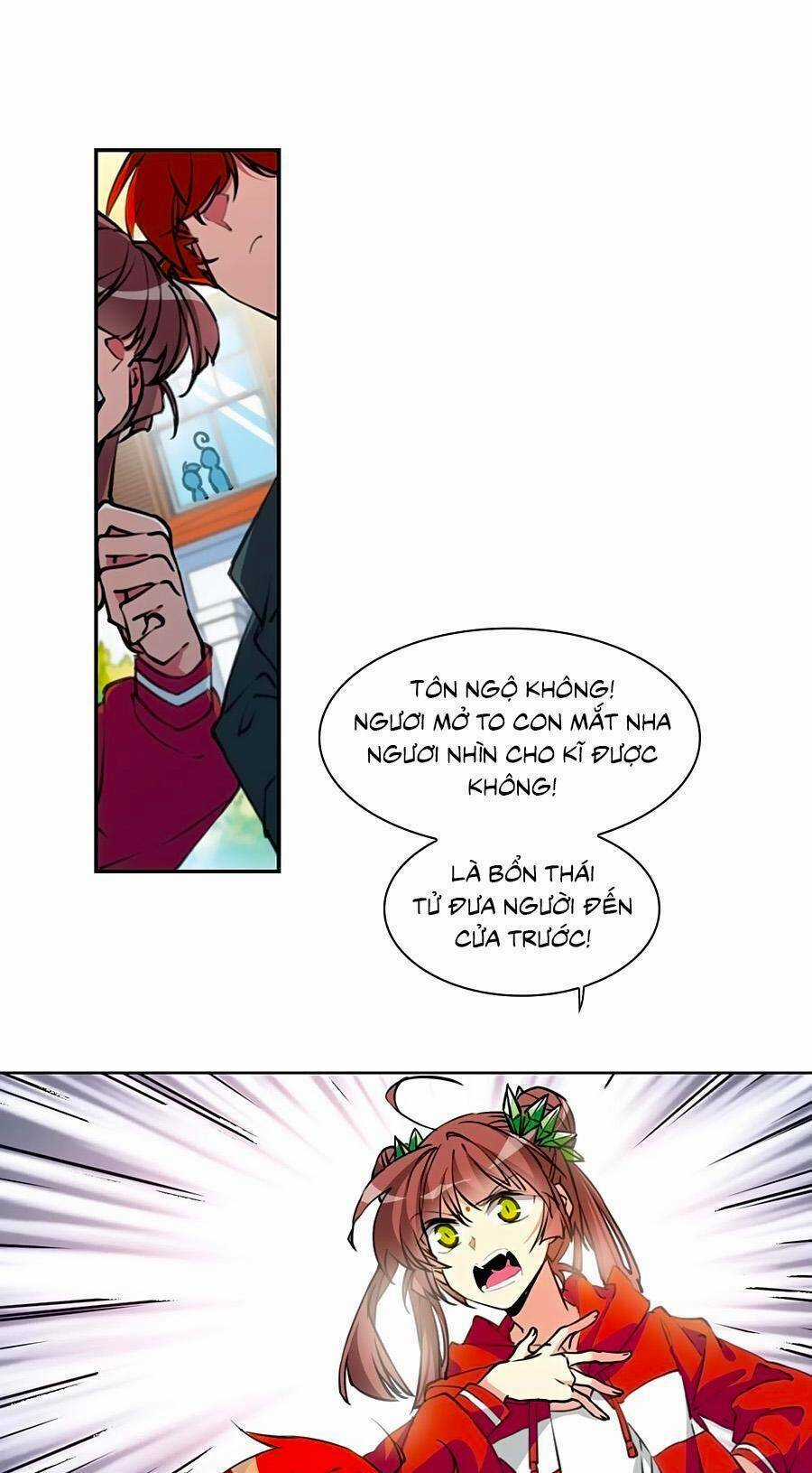 Tam Nhãn Hao Thiên Lục Chapter 317.2 trang 10