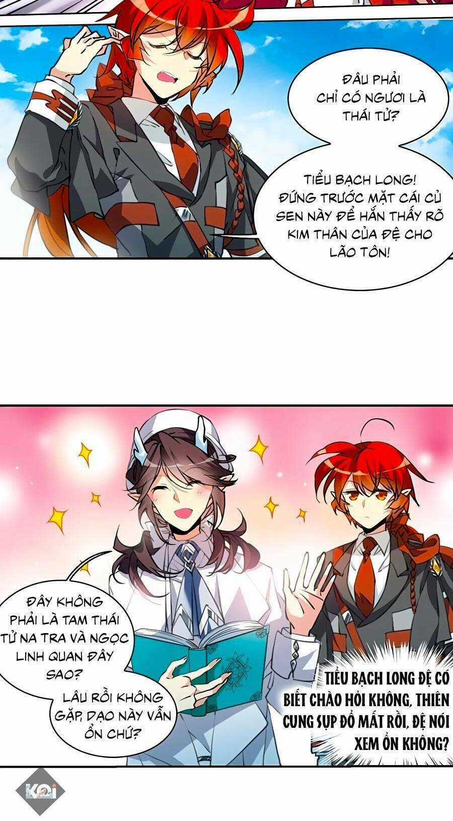 Tam Nhãn Hao Thiên Lục Chapter 317.2 trang 11