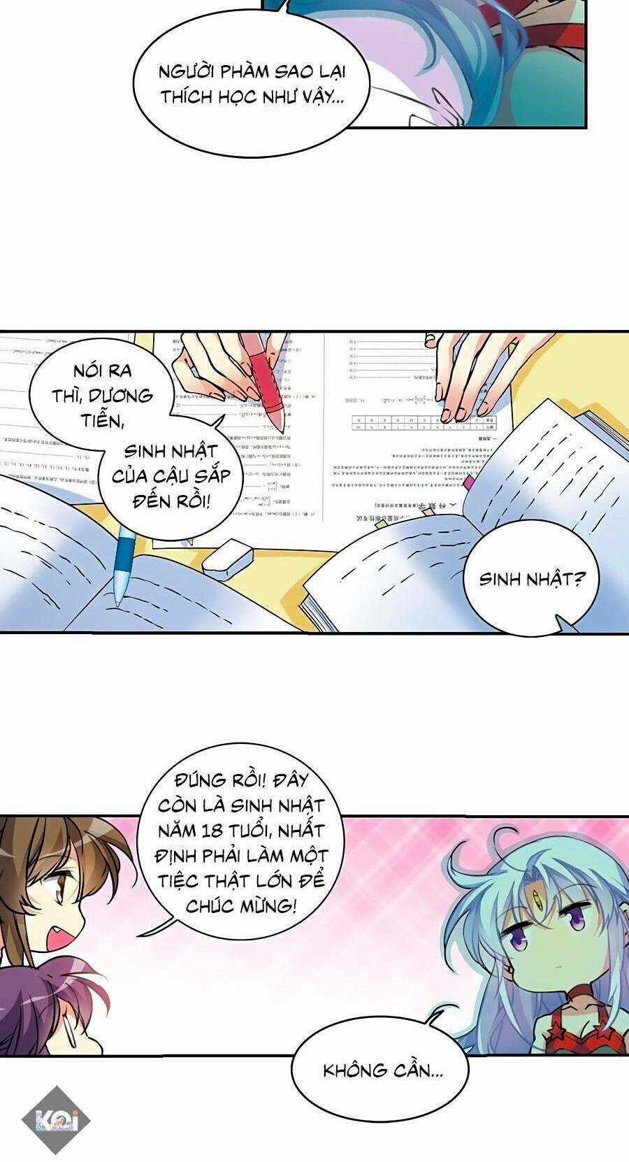 Tam Nhãn Hao Thiên Lục Chapter 317.2 trang 5