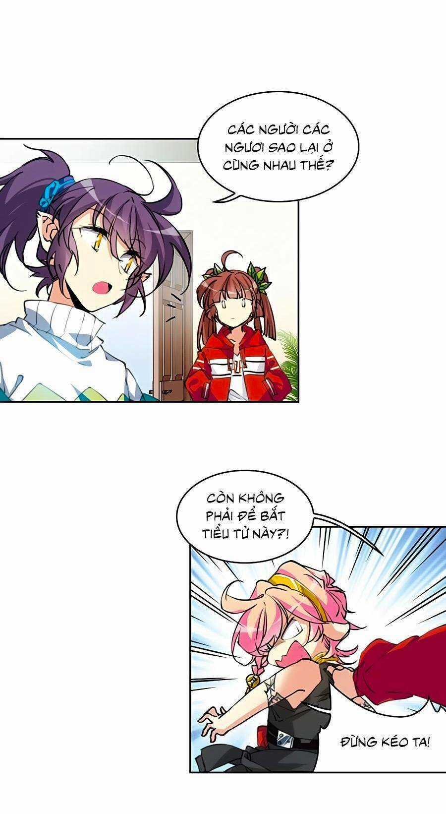 Tam Nhãn Hao Thiên Lục Chapter 317.3 trang 12