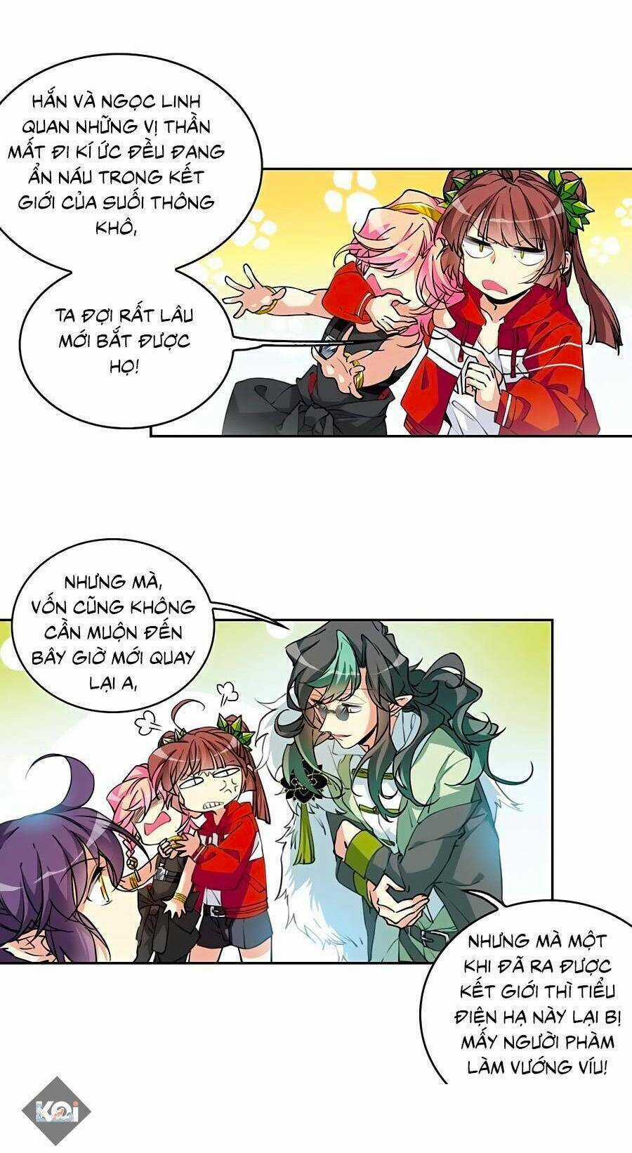 Tam Nhãn Hao Thiên Lục Chapter 317.3 trang 13