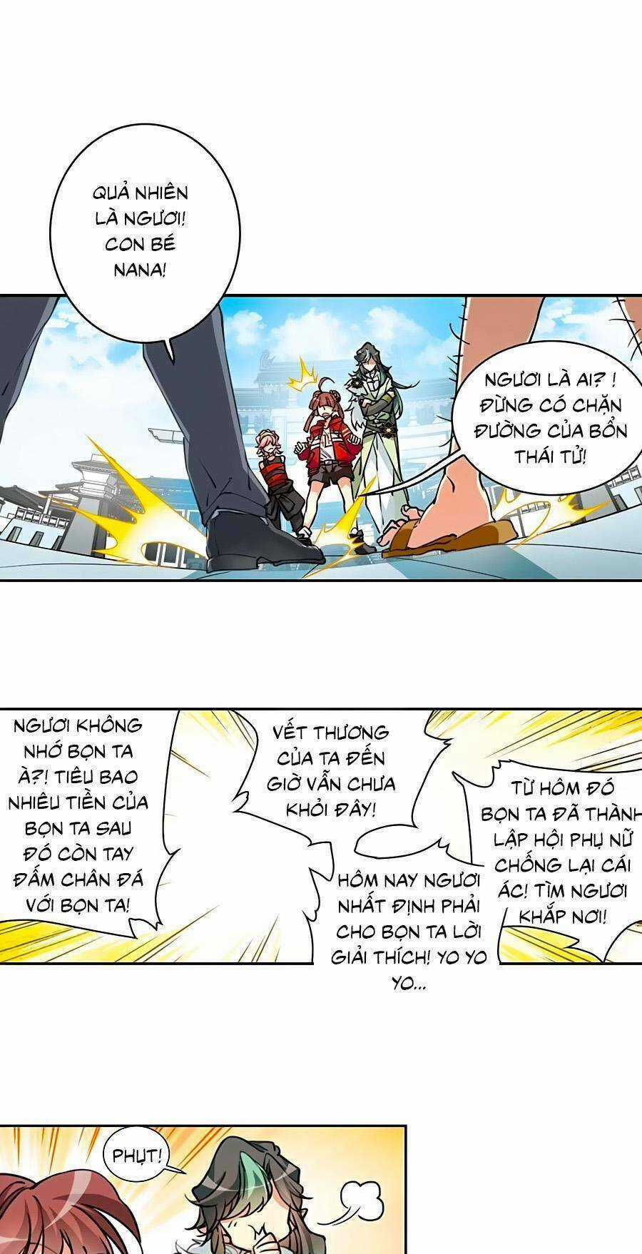 Tam Nhãn Hao Thiên Lục Chapter 317.3 trang 14