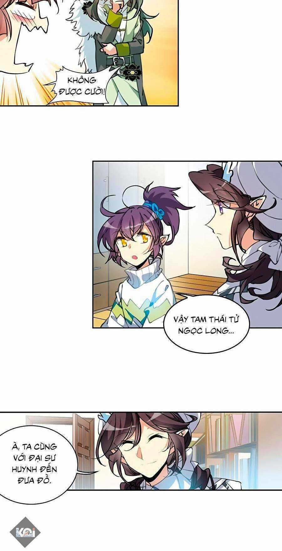 Tam Nhãn Hao Thiên Lục Chapter 317.3 trang 15