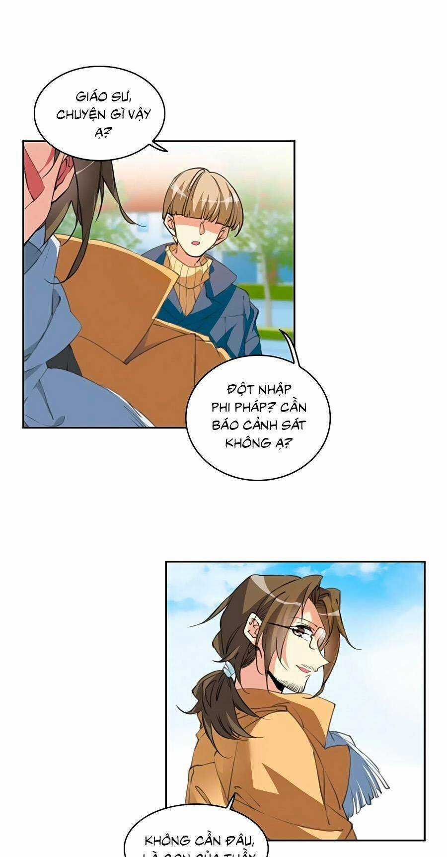 Tam Nhãn Hao Thiên Lục Chapter 317.3 trang 4