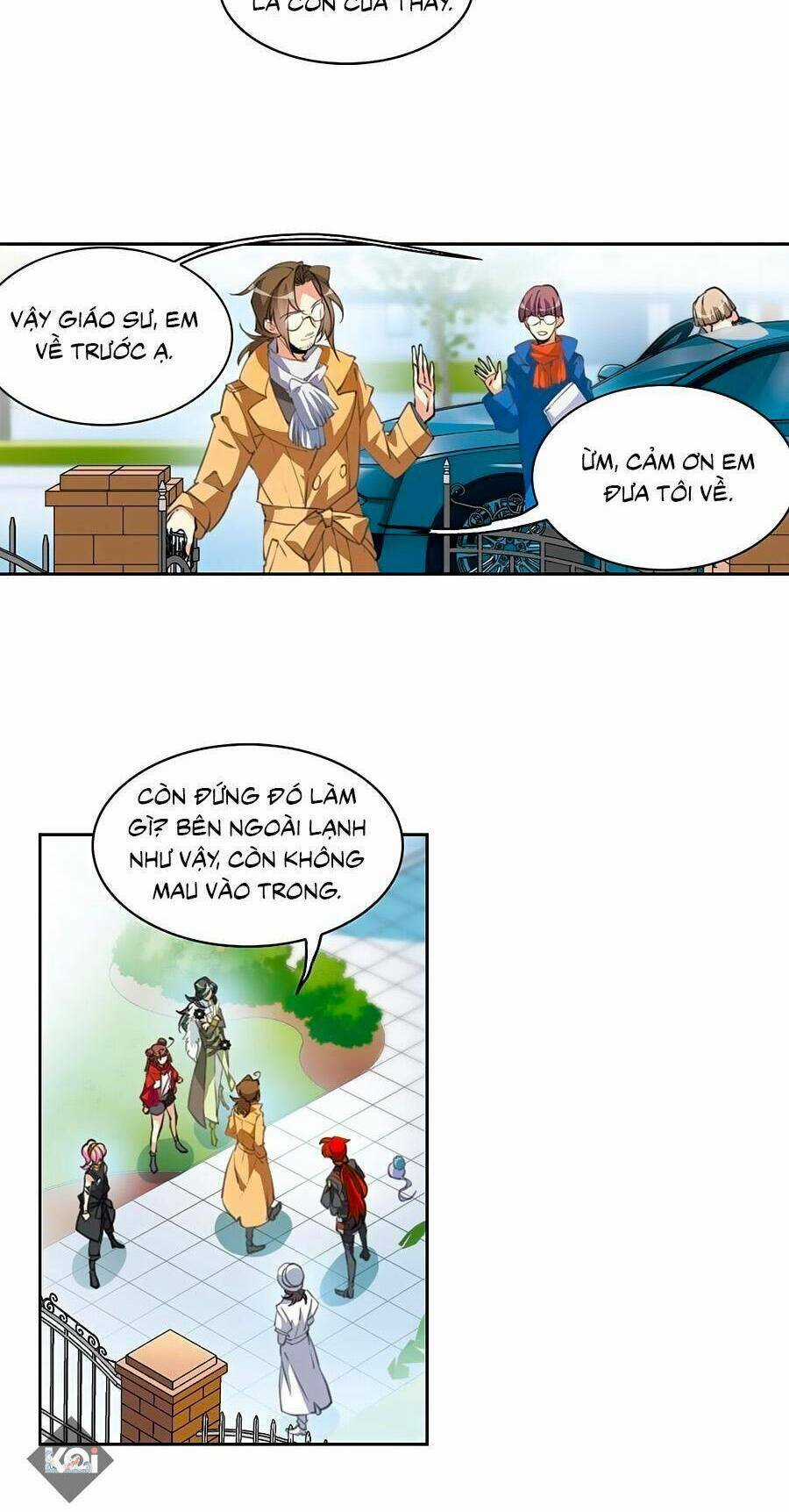 Tam Nhãn Hao Thiên Lục Chapter 317.3 trang 5