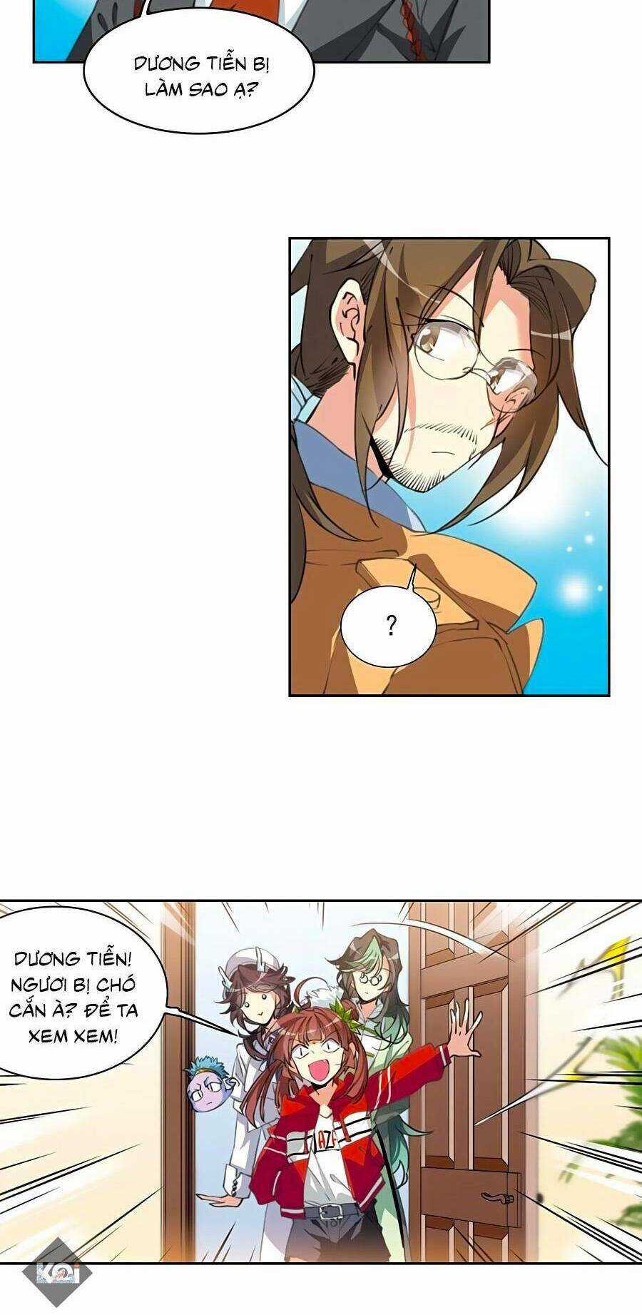 Tam Nhãn Hao Thiên Lục Chapter 317.3 trang 7