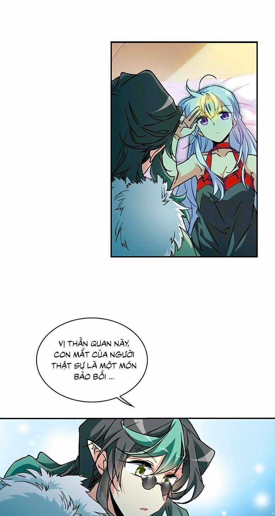 Tam Nhãn Hao Thiên Lục Chapter 318.1 trang 10