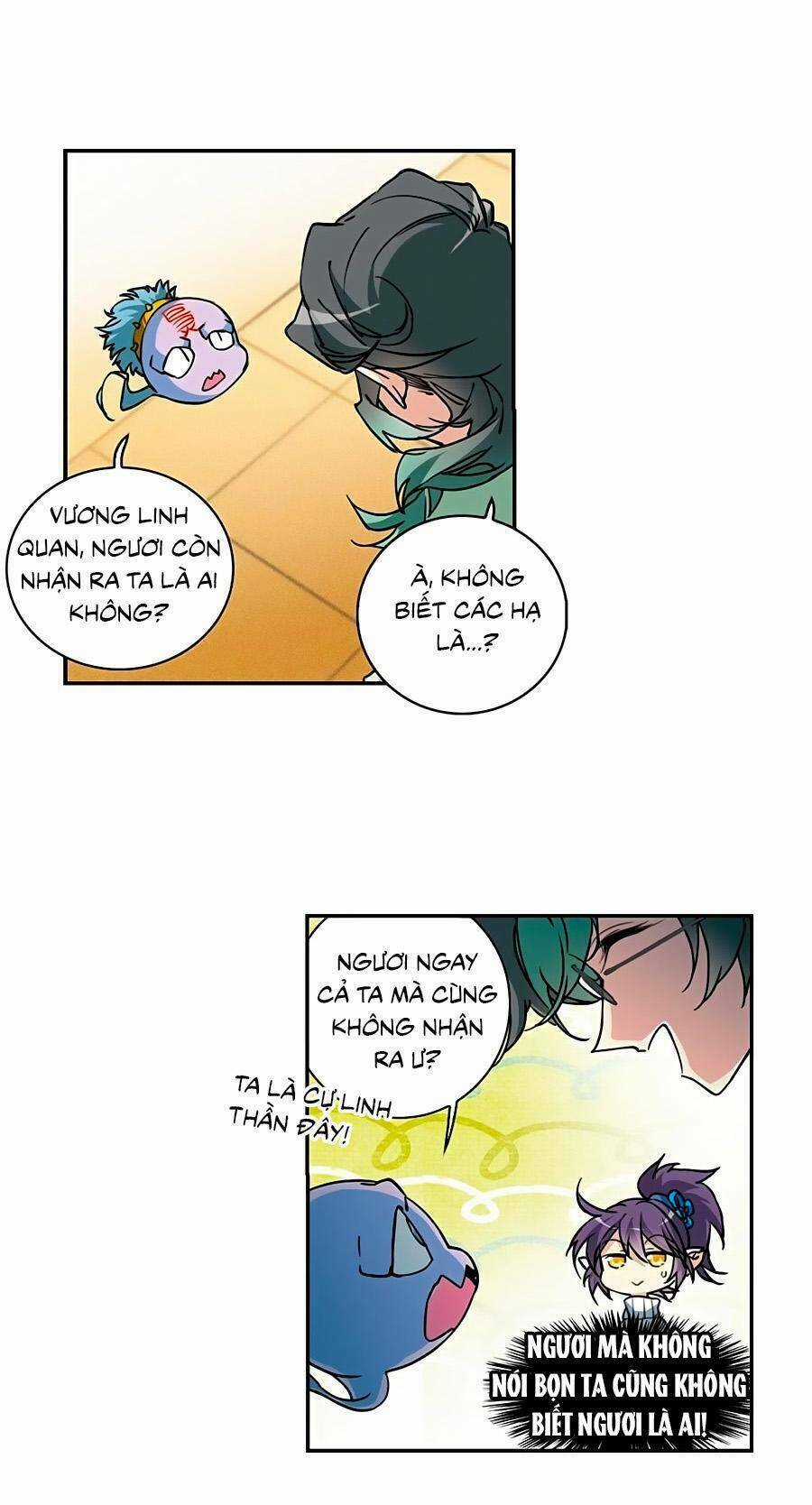 Tam Nhãn Hao Thiên Lục Chapter 318.1 trang 8