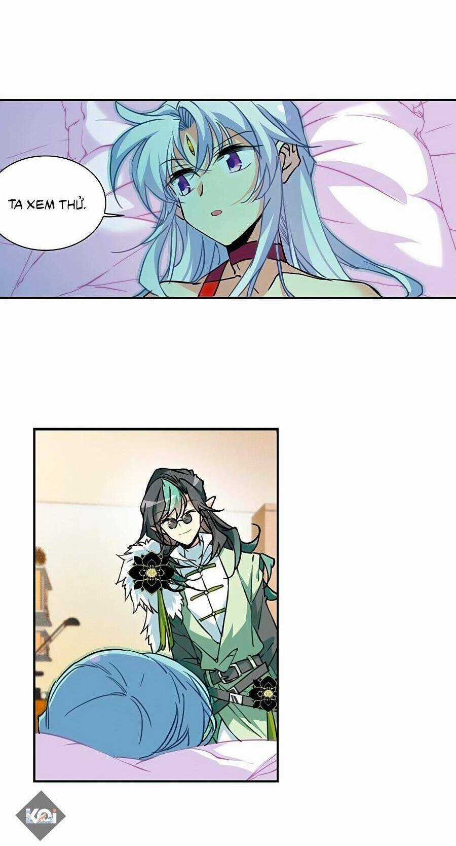 Tam Nhãn Hao Thiên Lục Chapter 318.1 trang 9