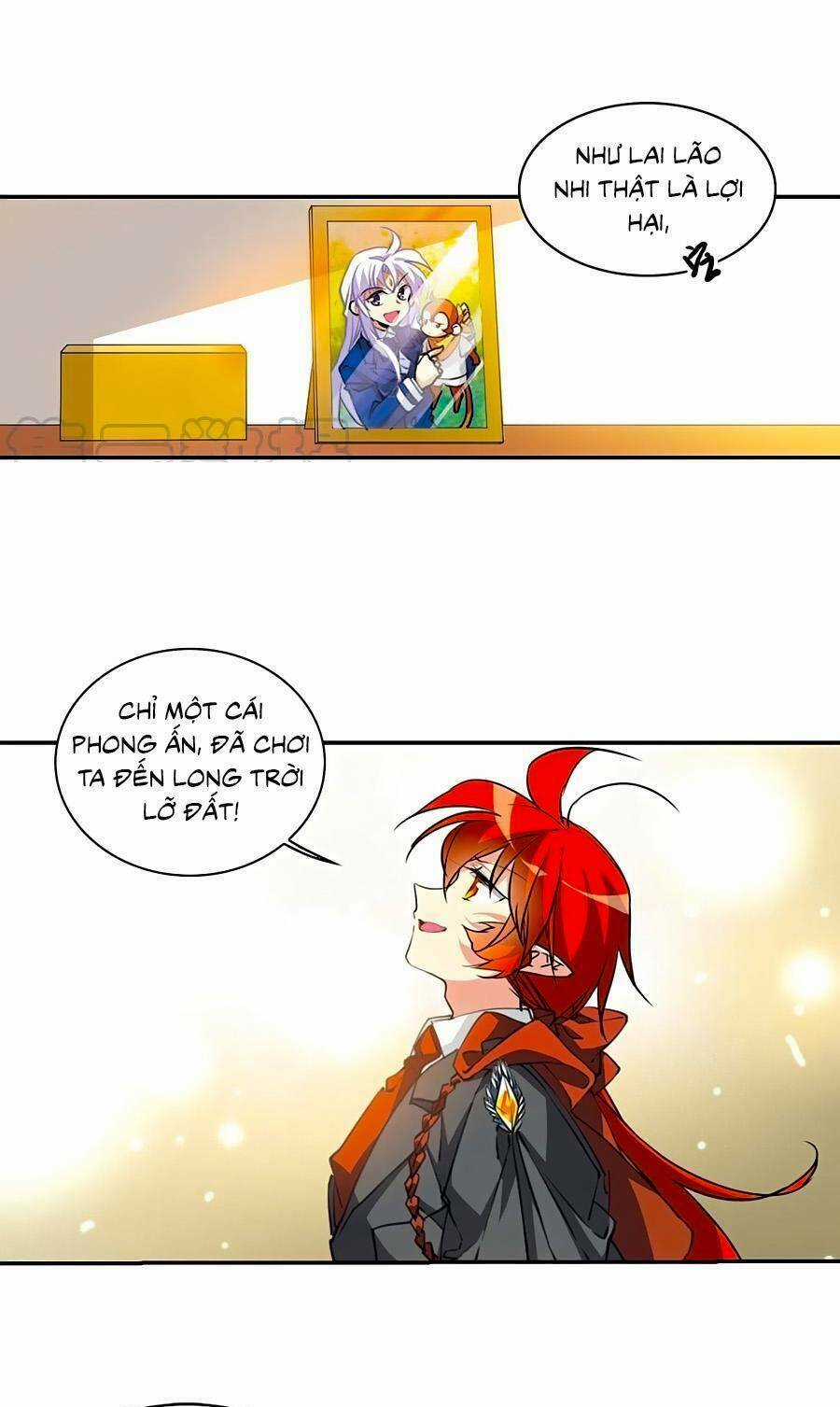 Tam Nhãn Hao Thiên Lục Chapter 318.2 trang 14