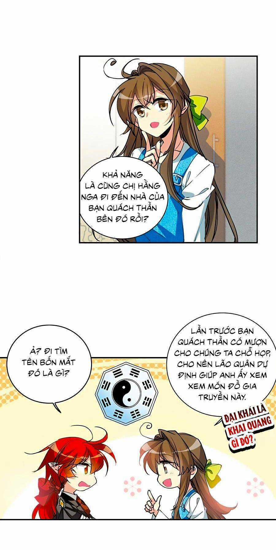 Tam Nhãn Hao Thiên Lục Chapter 318.2 trang 3