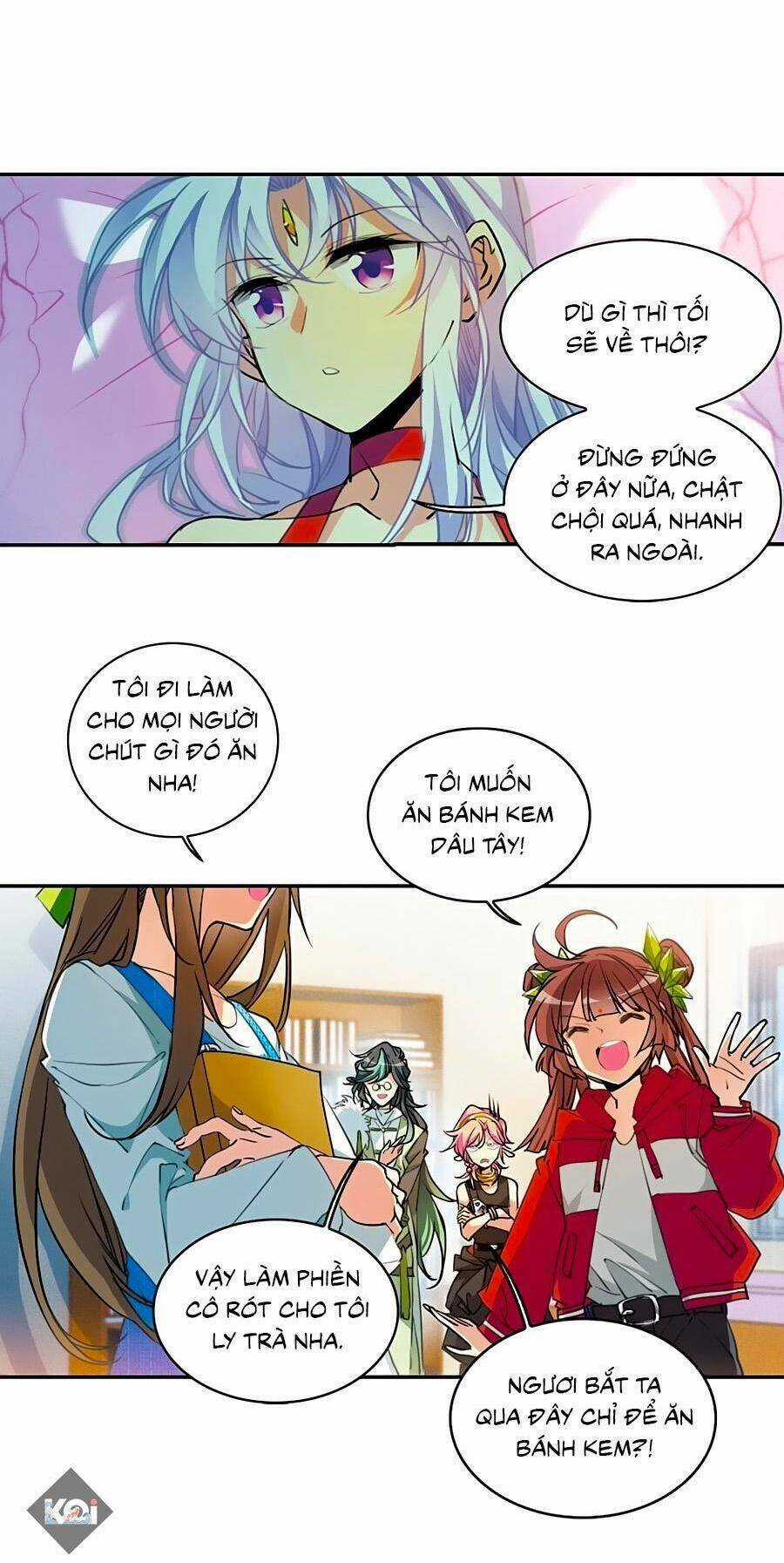 Tam Nhãn Hao Thiên Lục Chapter 318.2 trang 4