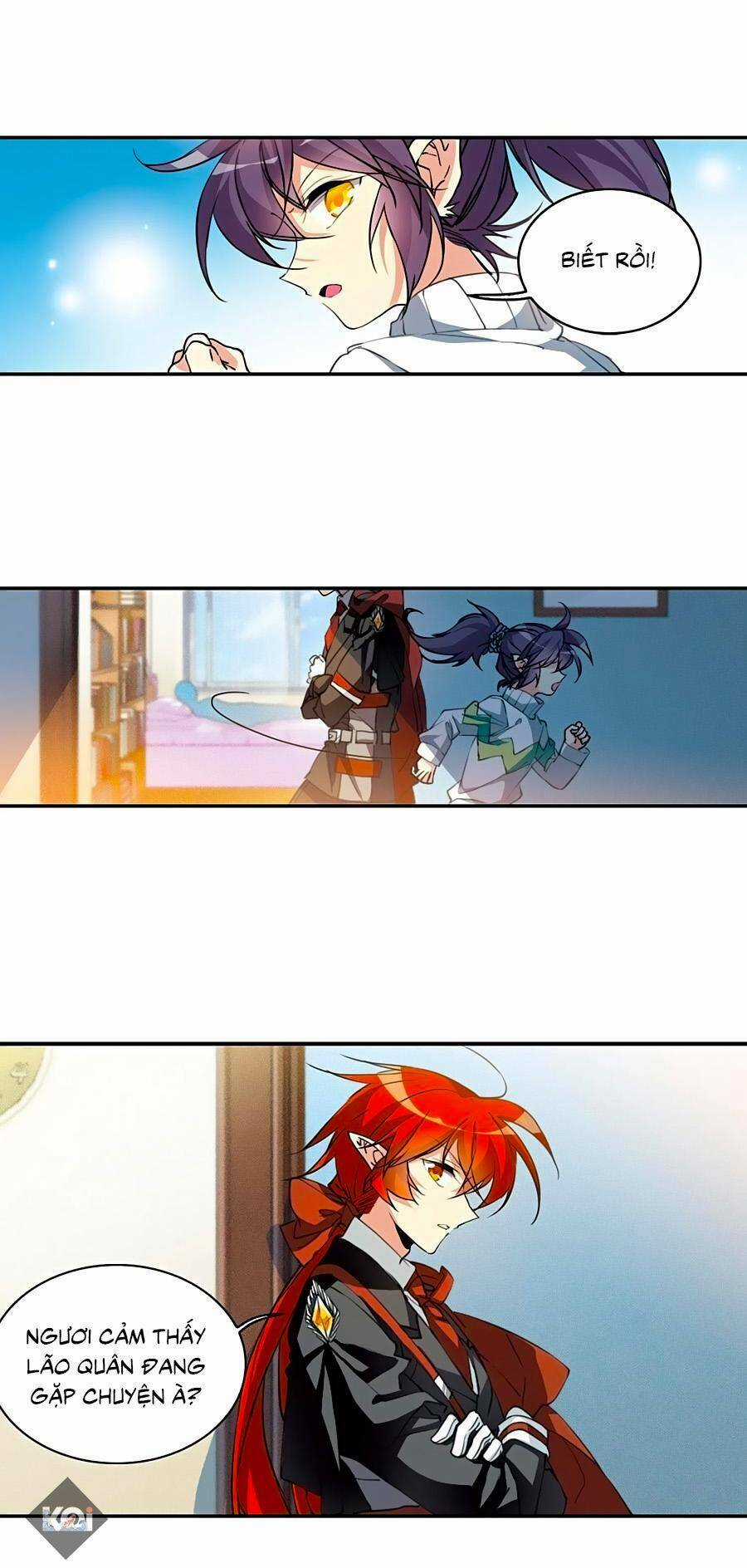 Tam Nhãn Hao Thiên Lục Chapter 318.2 trang 7