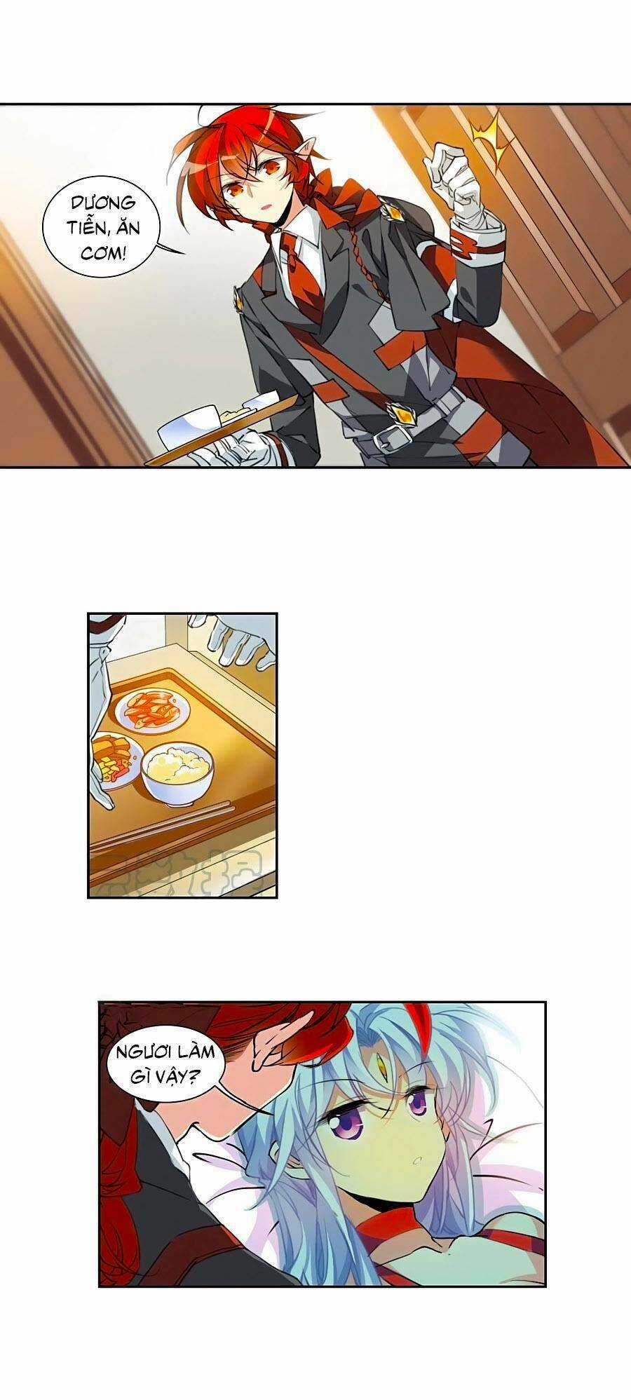 Tam Nhãn Hao Thiên Lục Chapter 318.3 trang 16