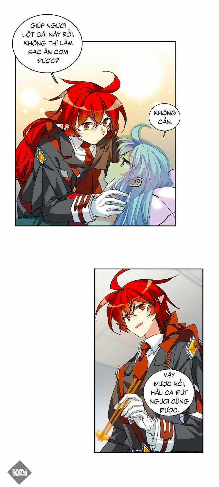 Tam Nhãn Hao Thiên Lục Chapter 318.3 trang 17