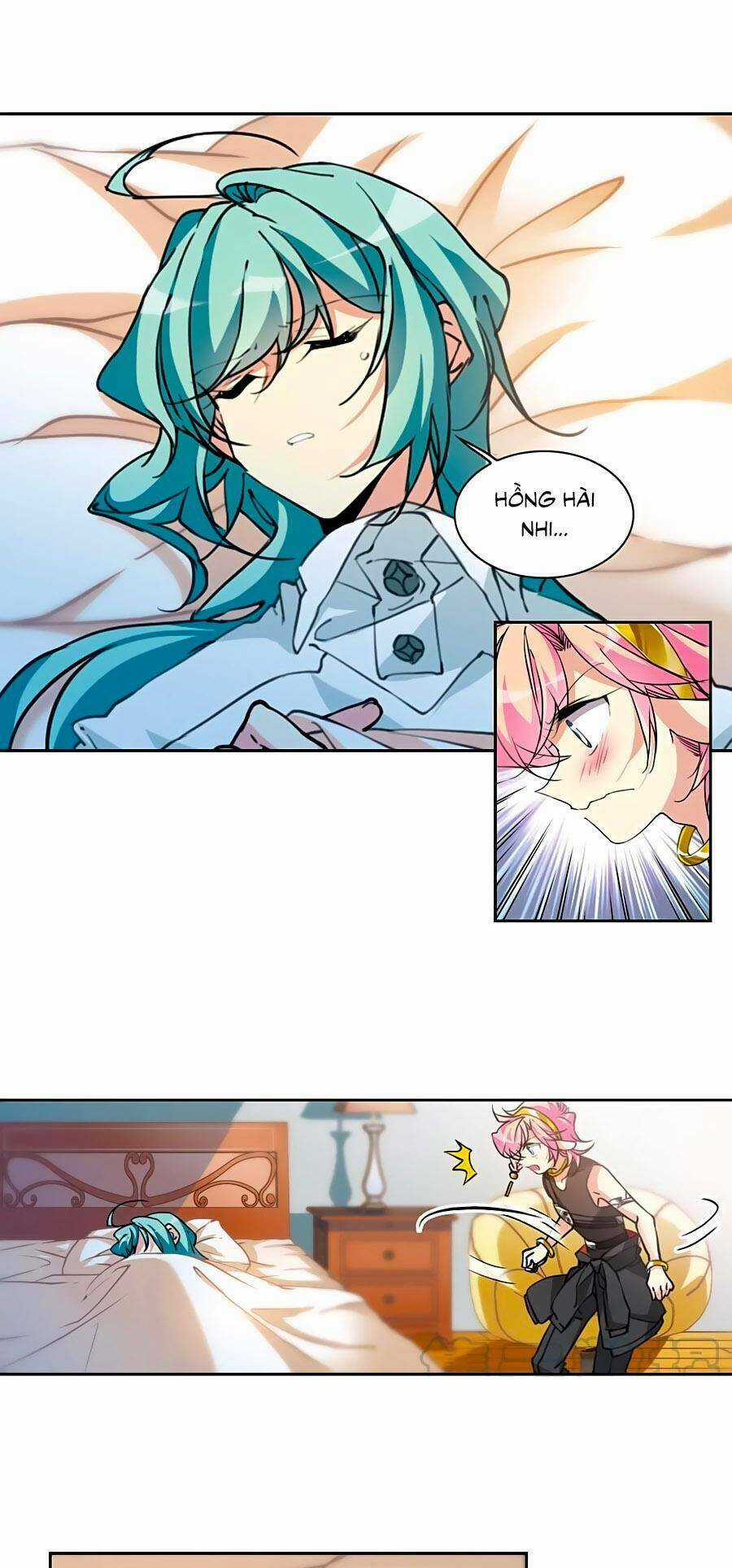 Tam Nhãn Hao Thiên Lục Chapter 318.3 trang 4