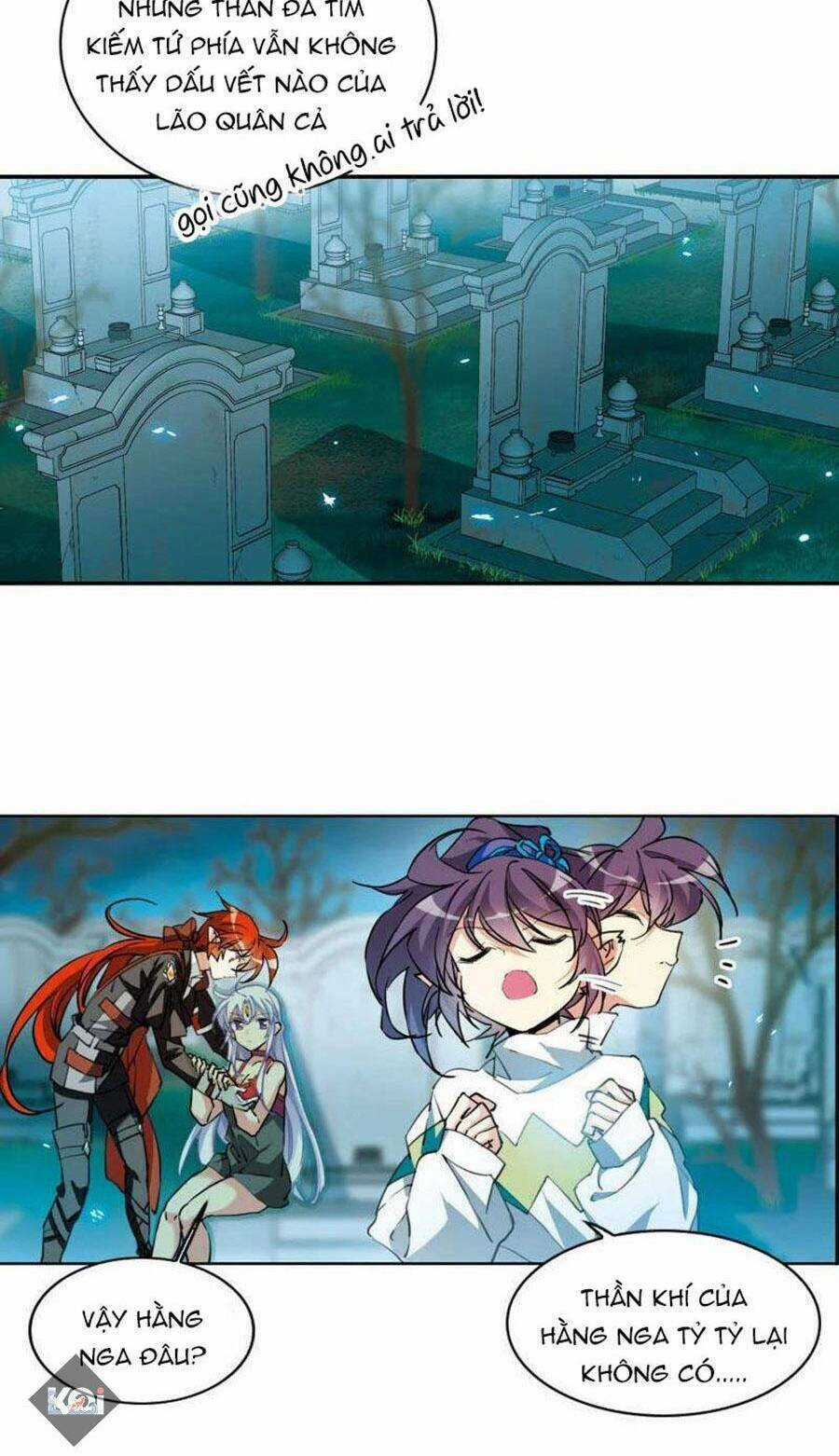 Tam Nhãn Hao Thiên Lục Chapter 319.1 trang 14