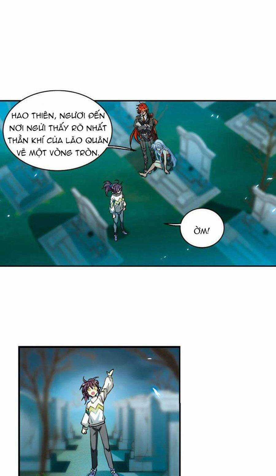 Tam Nhãn Hao Thiên Lục Chapter 319.1 trang 15