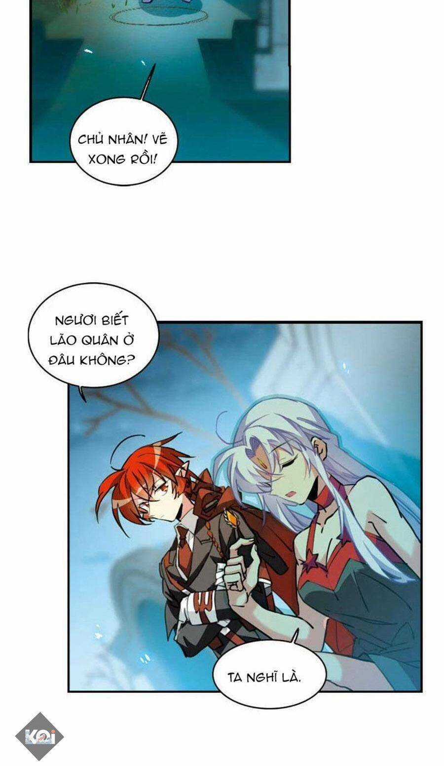 Tam Nhãn Hao Thiên Lục Chapter 319.1 trang 16