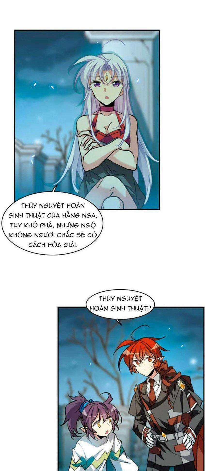 Tam Nhãn Hao Thiên Lục Chapter 319.1 trang 19