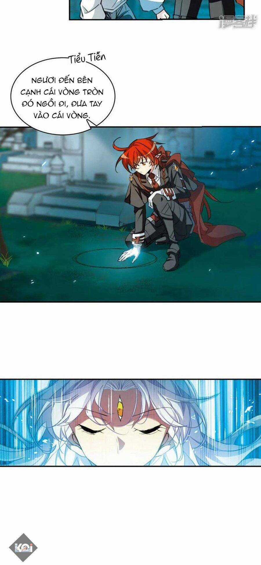 Tam Nhãn Hao Thiên Lục Chapter 319.1 trang 20