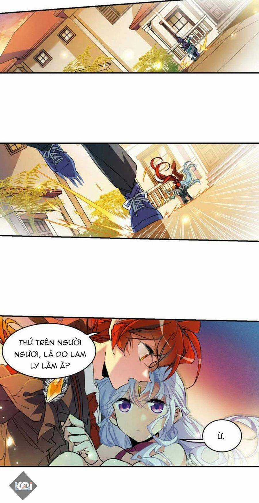 Tam Nhãn Hao Thiên Lục Chapter 319.1 trang 8