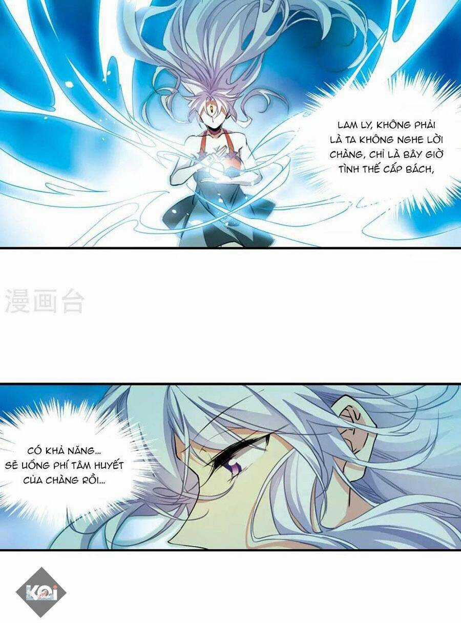 Tam Nhãn Hao Thiên Lục Chapter 319.2 trang 11